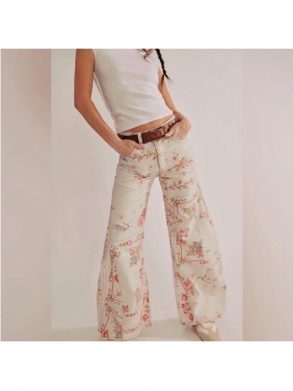 We The Free Eden High Sloughy Flare - Picture 2 of 5